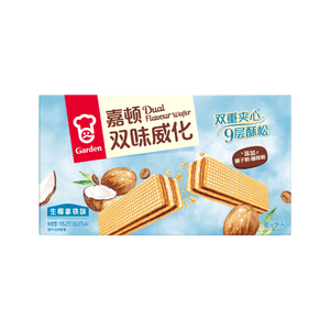 Cream Wafers Coconut Latte155g