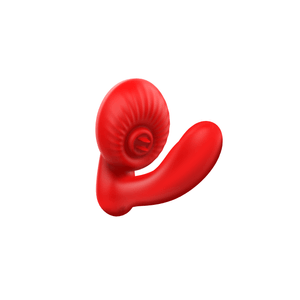 B310 Vibrator,  Thrusting Massager with Licking Vibrator