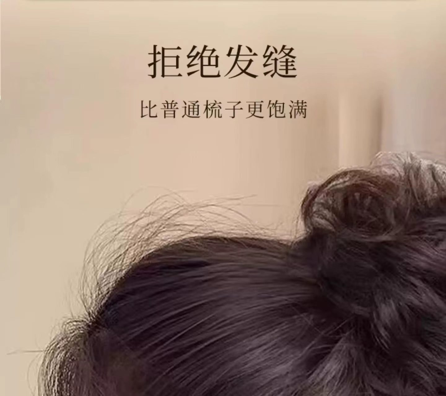 海蓝星 猪鬃毛折叠梳 蓬松猪鬣毛 交错高低梳齿 拒绝发缝 可折叠更便携 1件