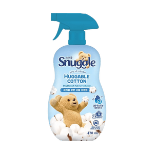 Huggable Cotton Double Soft 섬유유연제, 15.89 fl oz