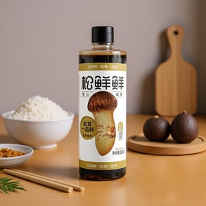 Mushroom Soy Sauce,20.45 oz