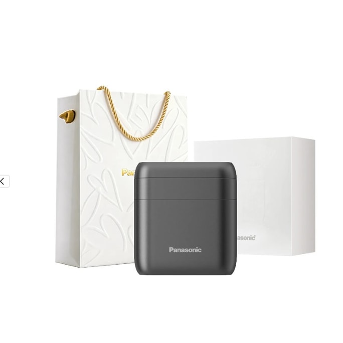 【Expédition directe depuis Hong Kong】 Rasoir électrique japonais PANASONIC AM20, noir minuit, trois lames en acier inoxydable, lavable sur tout le corps