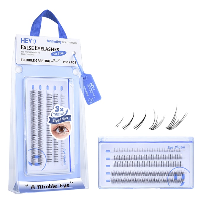 Natural DIY A Style + Fishtail + Bottom 3Types 200pcs