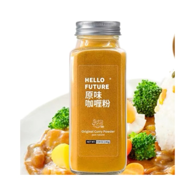 Authentic Curry Powder for Children 140g*1 Bottle