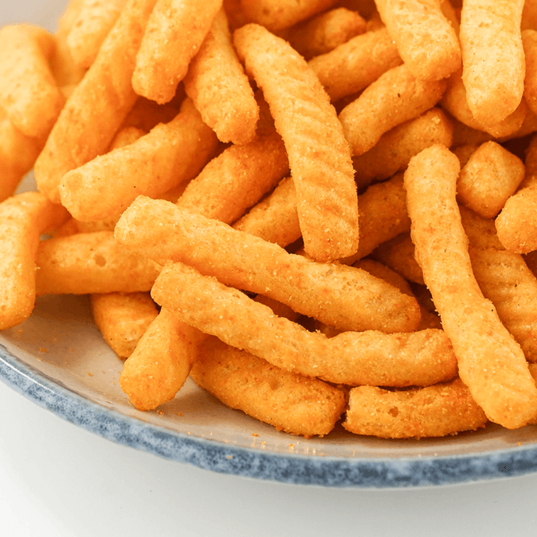 Spicy Gochujang Shrimp Crackers, 2.64 oz 4