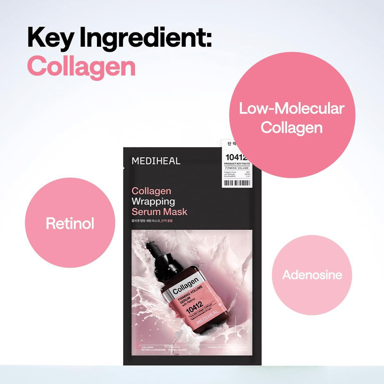 Collagen Wrapping Serum Mask 10 Sheets 5