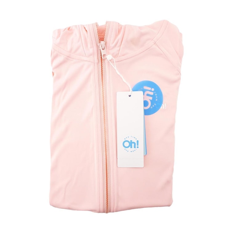 OHSUNNY 暮光系列 女式升級護手防曬衣防曬衣 護手背 雲朵粉 M 4