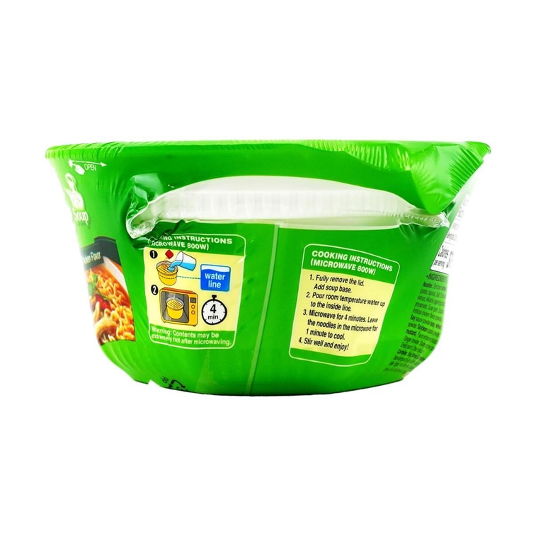 韩国Paldo八道 精熬鸡汤风味方便面 碗装 86g 3