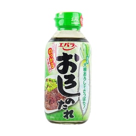 Oroshi No Tare - Radish Soy Sauce Dip for Grilled Meat ,9.5 oz