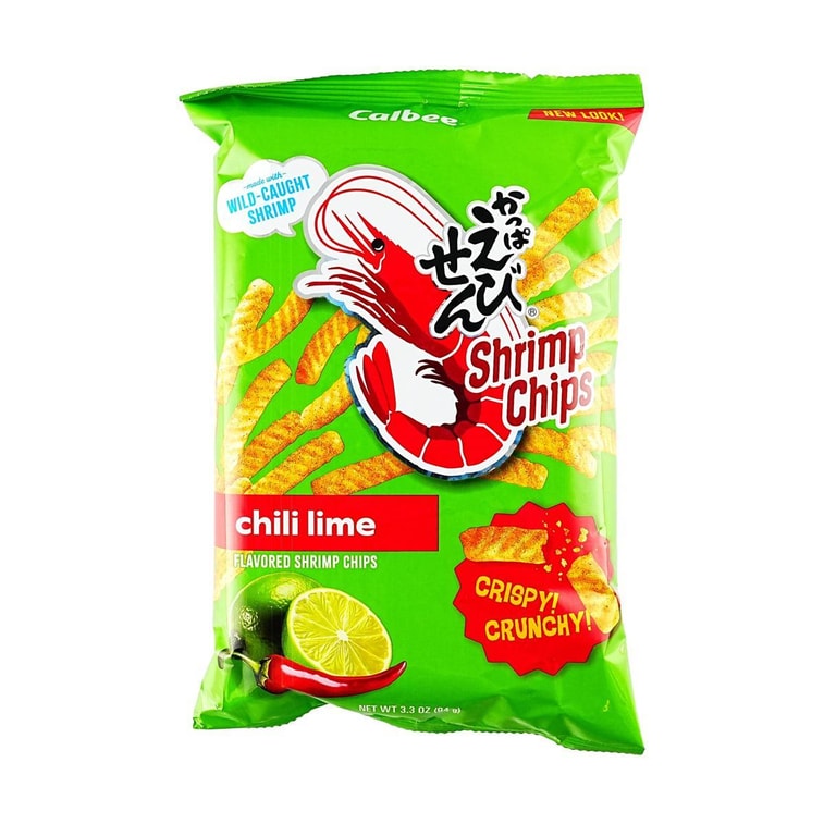 Shrimp Chips Chili Lime, 3.3 oz 3