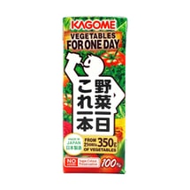 日本KAGOME可果美 複合蔬果汁 200ml【健康無添加】【補充膳食纖維營養】