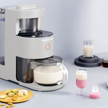 Y1-US02 Multi-Function Soy Milk Maker and Food Processor - 10.14 fl oz to 33.8 fl oz Capacity - Auto-Cleaning - 