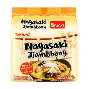 나가사키 짬뽕 5팩 600 g