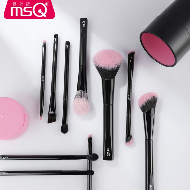 Makeup Brush 10 Pcs YanJiu Collaboration Set 4