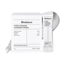 韩国BIODANCE 神经酰胺洁颜粉 水光焕亮洁颜 1g*30袋 独立装便携 可卸淡妆 低刺激 酶去角质 修护屏障 保湿【断货爆款】