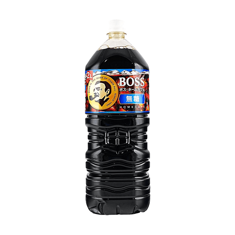 SUNTORY Boss Home Cafe Unsweetened Black Coffee Ready To Drink