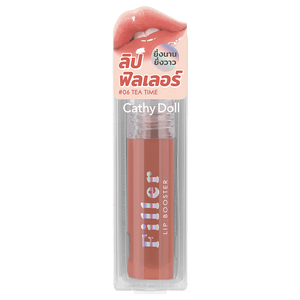 泰国 Cathy Doll 丰唇啫喱 唇部精华 丰盈款 #06 TEA TIME 3.3g