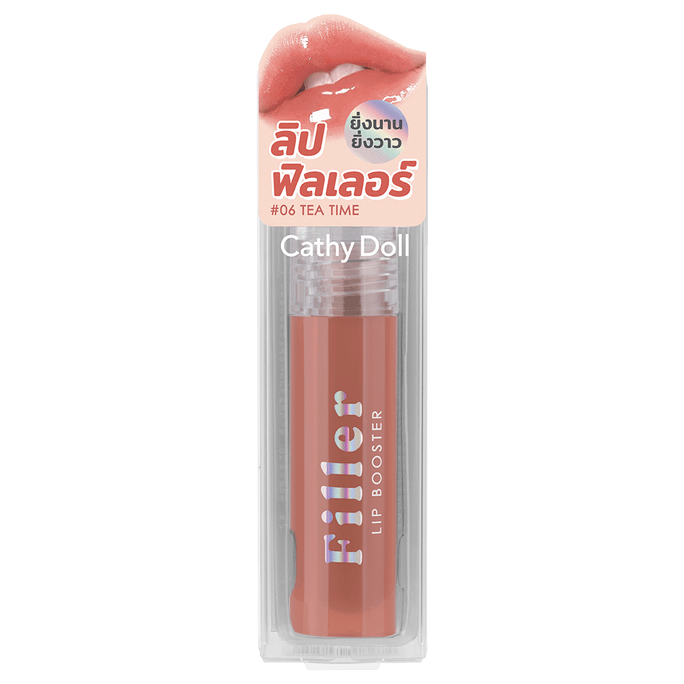 FILLER LIP BOOSTER #06 TEA TIME 3.3g