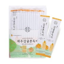 Jeju Tangerine Konjac Chewy Snack (15 Packs, 375g)