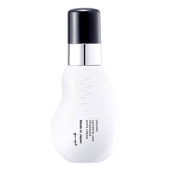 MAPUTI Organic Fragrance White Cream 100ml