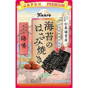 Kanro Sashimi with Plum Flavor Seaweed 4.8g