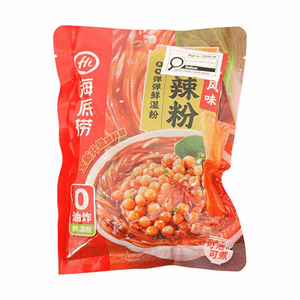 Hot and Sour Rice Noodles 6.24oz [Chongqing Style][Non-fried Fresh Wet Noodles][Instant Meal]