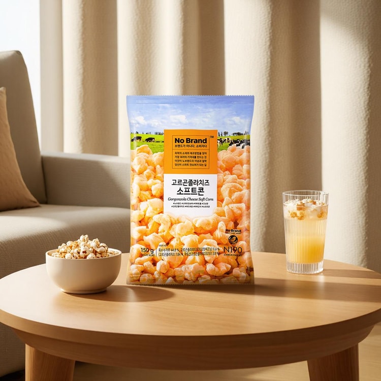 No Brand Gorgonzola Cheese Soft Corn, 5.29 oz - Yami.com