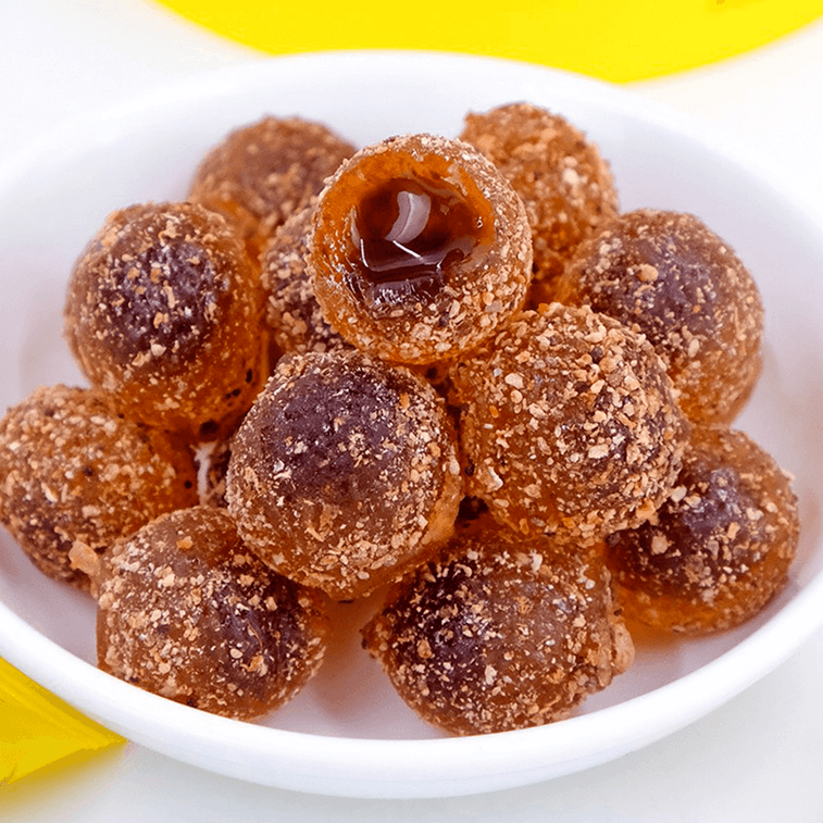 金冠 爆浆陈皮软糖 188g【巨巨巨好吃】【童年回忆】 4