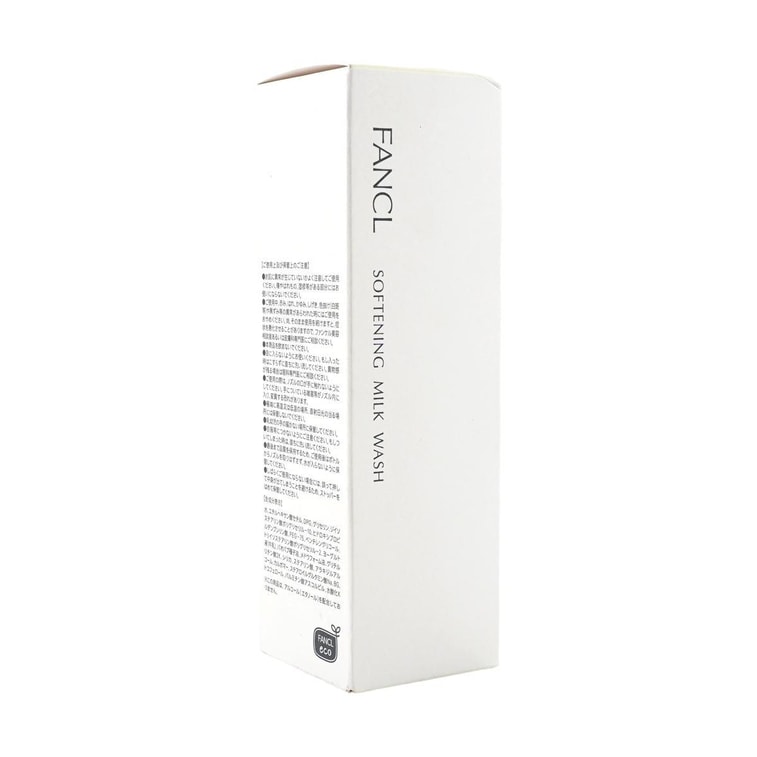 日本FANCL芳珂 柔肤牛奶洁面乳 早晨用无泡沫滋润洗面奶 120ml 保湿舒缓 温和洁净 水油平衡  11