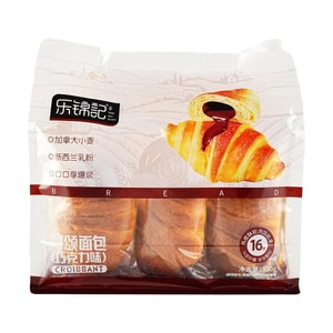 乐锦记 可颂面包 巧克力味 300g【营养早餐】