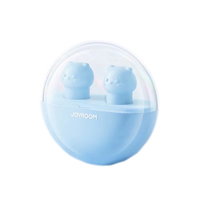 Cat Soundproof Earplugs Super Soundproof Sleep Special Sleep Device Mute Noise Reduction Student-Blue Cat Style 6PC