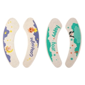 Cute Toilet Seat Cushions, All-Season, Adhesive For Home Use, 2 Pairs