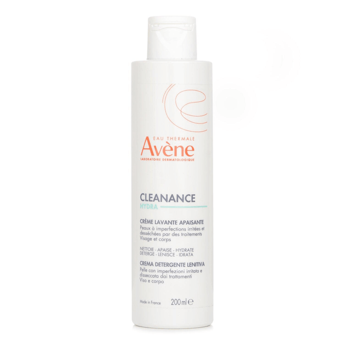 Cleanance HYDRA Soothing Cleansing Cream - For Blemish-Prone Skin Left Dry & Irritated By Treatments 200ml