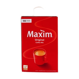 MAXIM Coffee Original Flavor 100 Sticks
