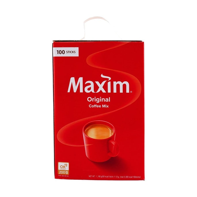 MAXIM Coffee Original Flavor 100 Sticks