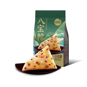 思念 【八宝】粽子 早餐速食 软糯粽子 独立包200g*1袋(2只)