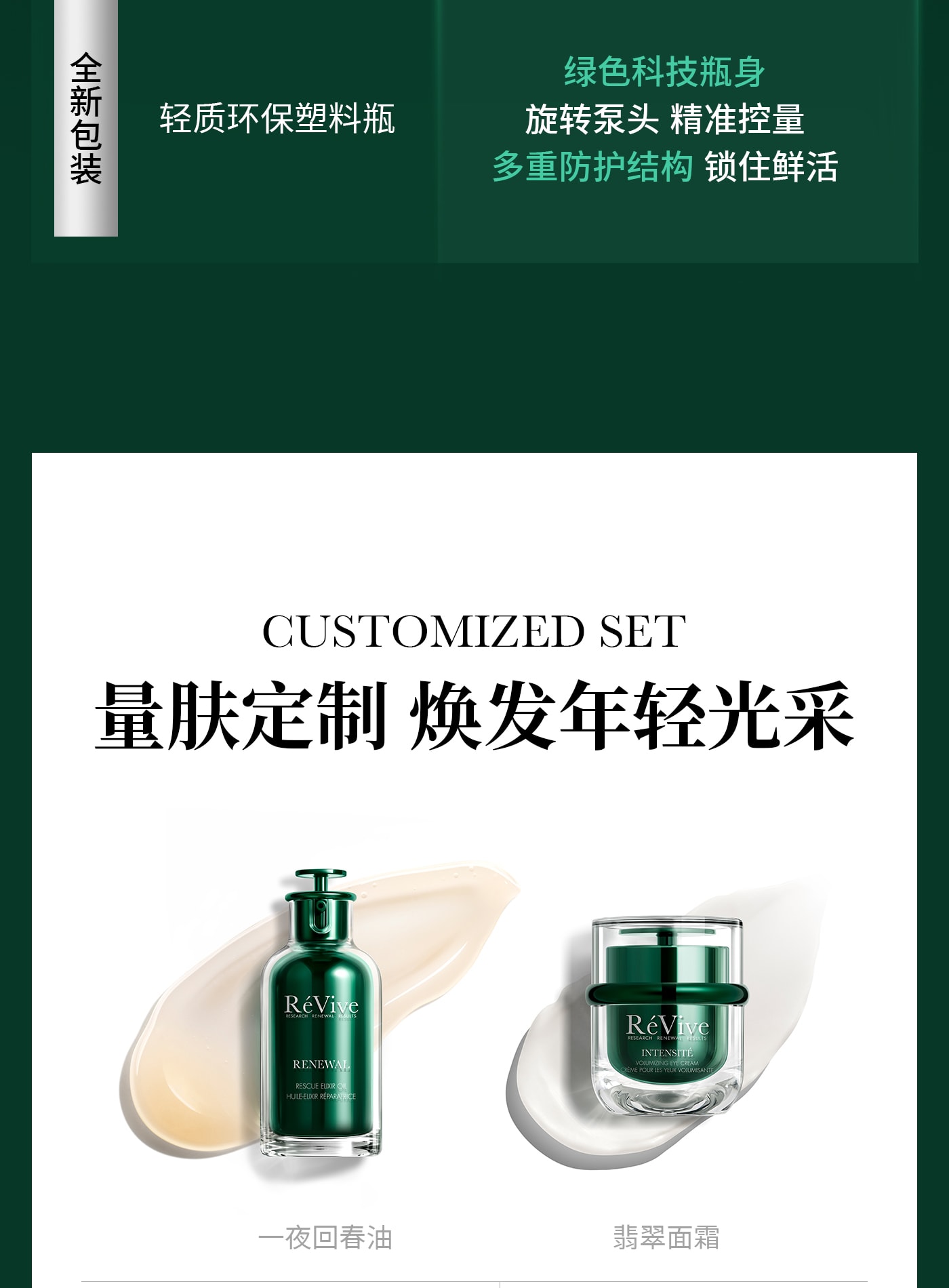 美國 ReVive 【重磅升級】RéVive瑞維斐青春煥活精華油 抗皺修護淡紋一夜回春油 30ml
