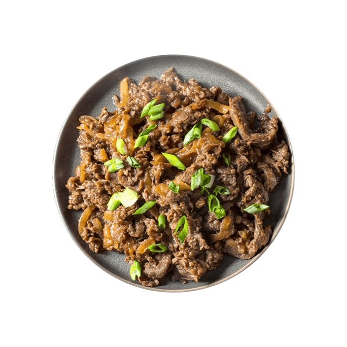 [Wooltari Meat] 新鲜韩国烧烤 烤牛肉 冷冻餐 (2 磅)