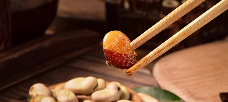 【中国直邮】 百年吴府记 老醋蚕豆【原味+香辣 混合装458g*1】酸甜酥脆四川特产零食休闲炒货小吃兰花豆包装