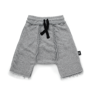 MOM LOVES ME 어린이용 하렘 스웨트셔츠 - 라이트 그레이, 2-3세