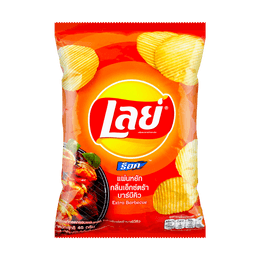 【Exclusive Thai Flavor】Extra Barbecue Potato Chips, 1.5oz