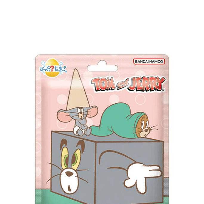 日本 BANDAI 万代 猫和老鼠系列 趣味公仔入浴球 【随机惊喜 搞怪造型】