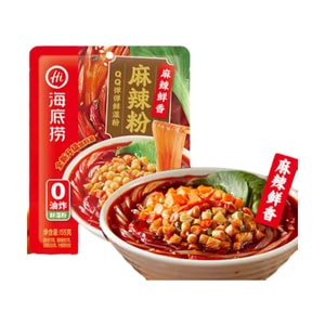 Spicy Powder Bag Sweet Potato Wet Vermicelli Brewing Instant Food 155g*1 bag