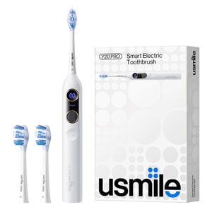 Smile Plus Y20 Pro Electric Toothbrush, White, 1-Box Pack