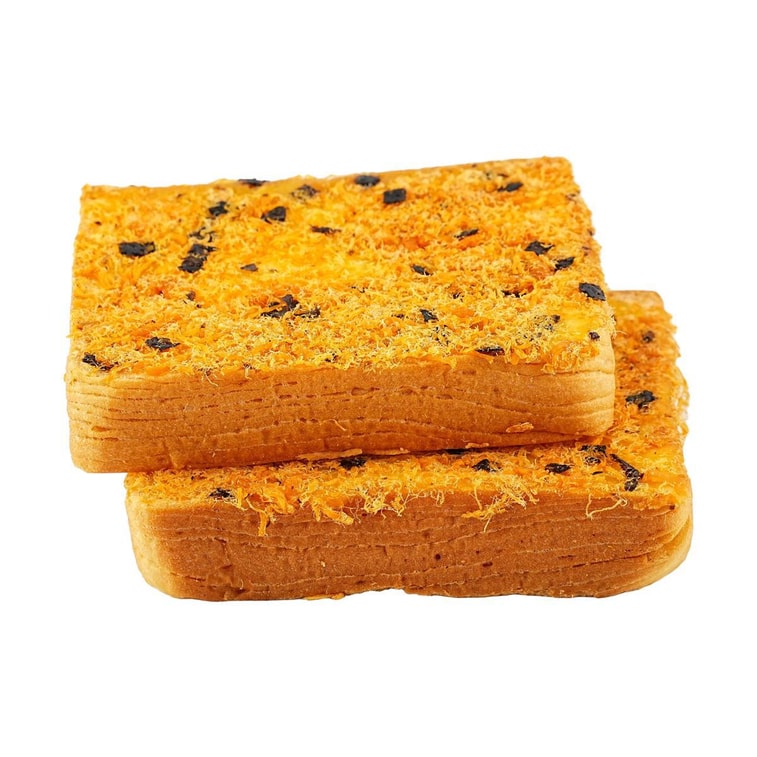 饱饱量贩TOASTIQUE 海苔肉松夹心岩烤薄切吐司 8枚入 510g 【微波加热10s巨巨好吃】【营养早餐面包】【线上独家】【亚米独家】 6