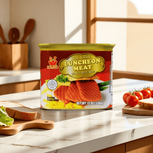 Ham & Pork Luncheon Meat, 12 oz *3【3 Pack】