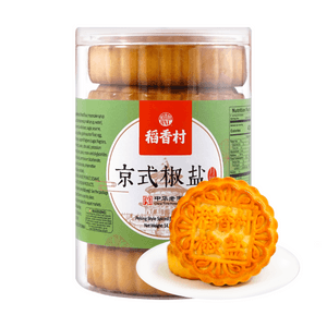 전통 베이징 스타일 스파이스 솔트 케이크 - 5개입, 14.11oz