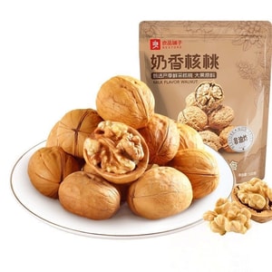 Milk-flavored walnut 100g, thin-shelled Xinjiang paper-shelled walnut, dried fruit, roasted nut, snack specialty