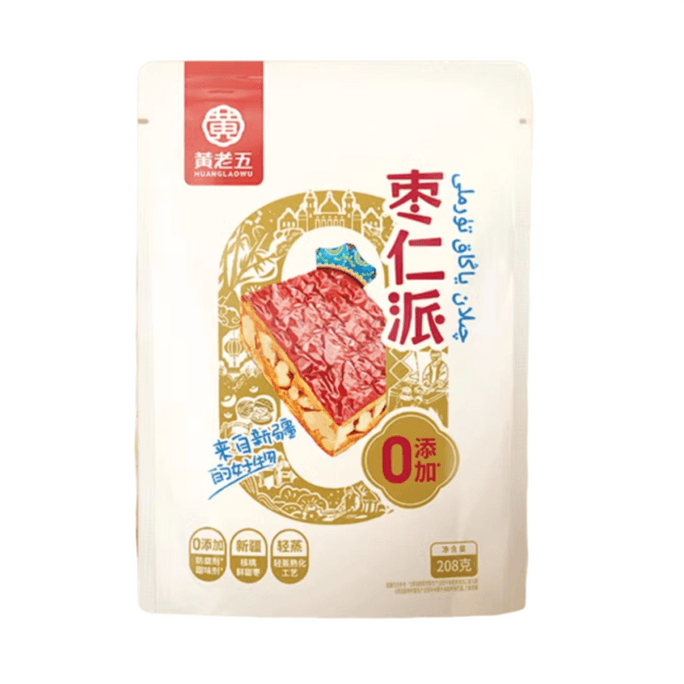  Jujube Pie Snack 208g*2Bags