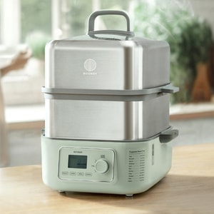 BUYDEEM北鼎 多功能蒸炖锅 隔水蒸炖锅电蒸锅 加大加高不挑餐具 14L G67 双层